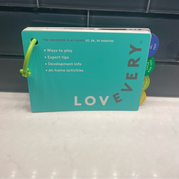 Lovevery Other - Lovevery Play Guide - The Observer Box